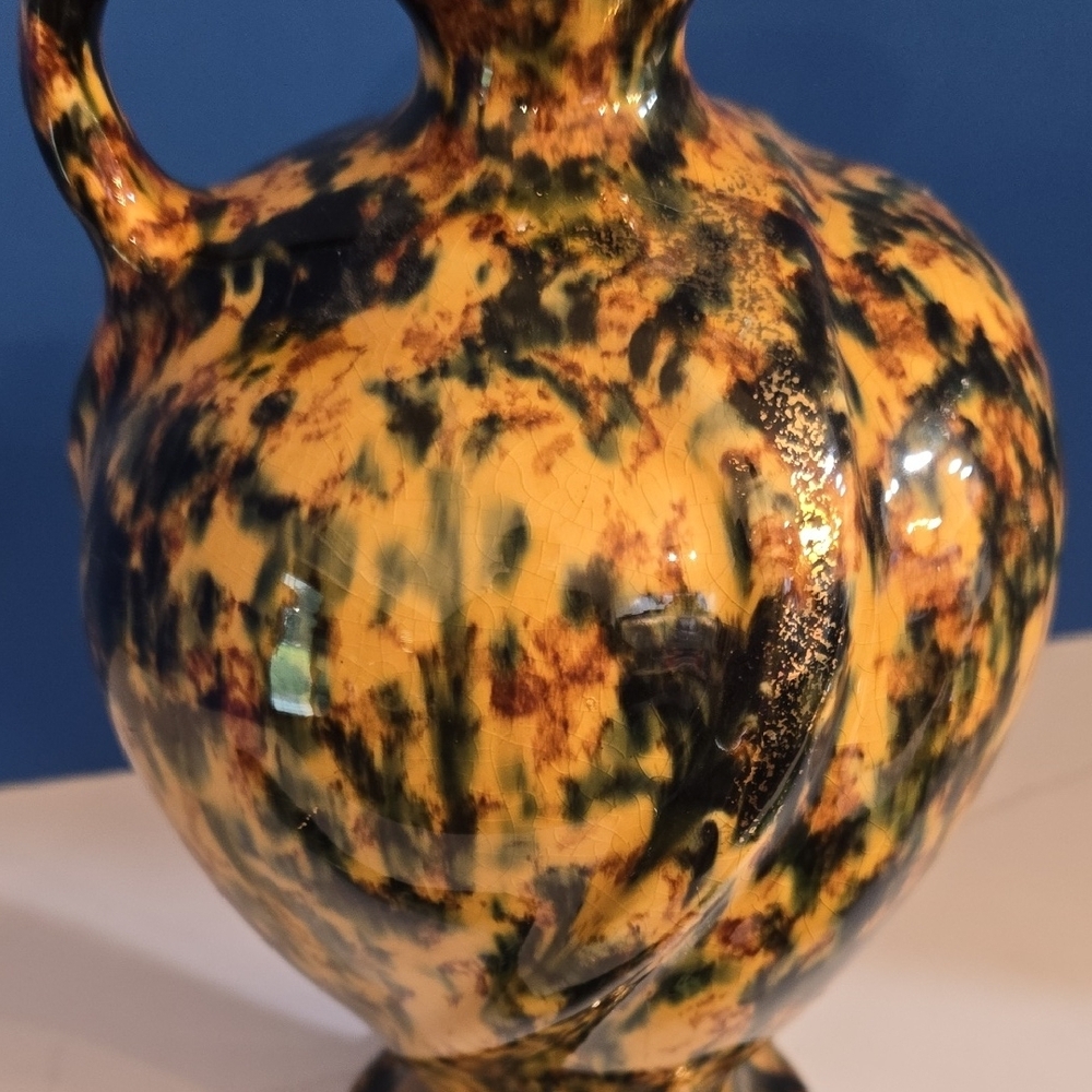 Source Unknown Multicolor Ceramic Vase - Picture 4 of 8